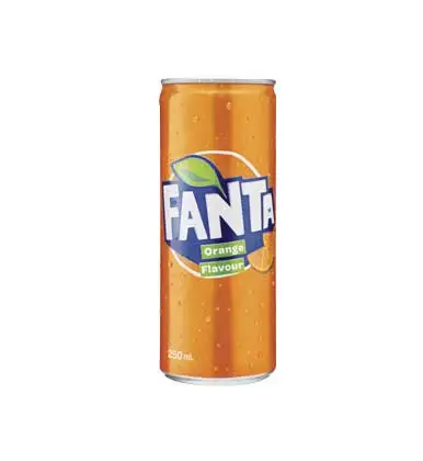 Fanta Can (250 ml)